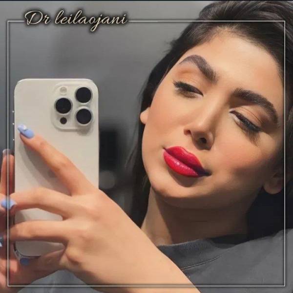 عکس جراحی بینی - دکتر لیلا اوجانی